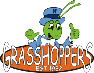Chantry Grasshoppers badge